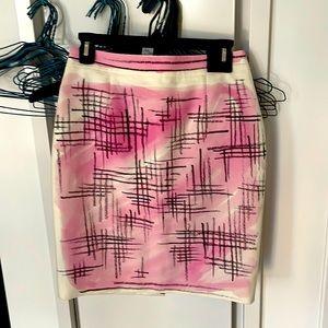 Moschino like new pink pencil skirt in US6